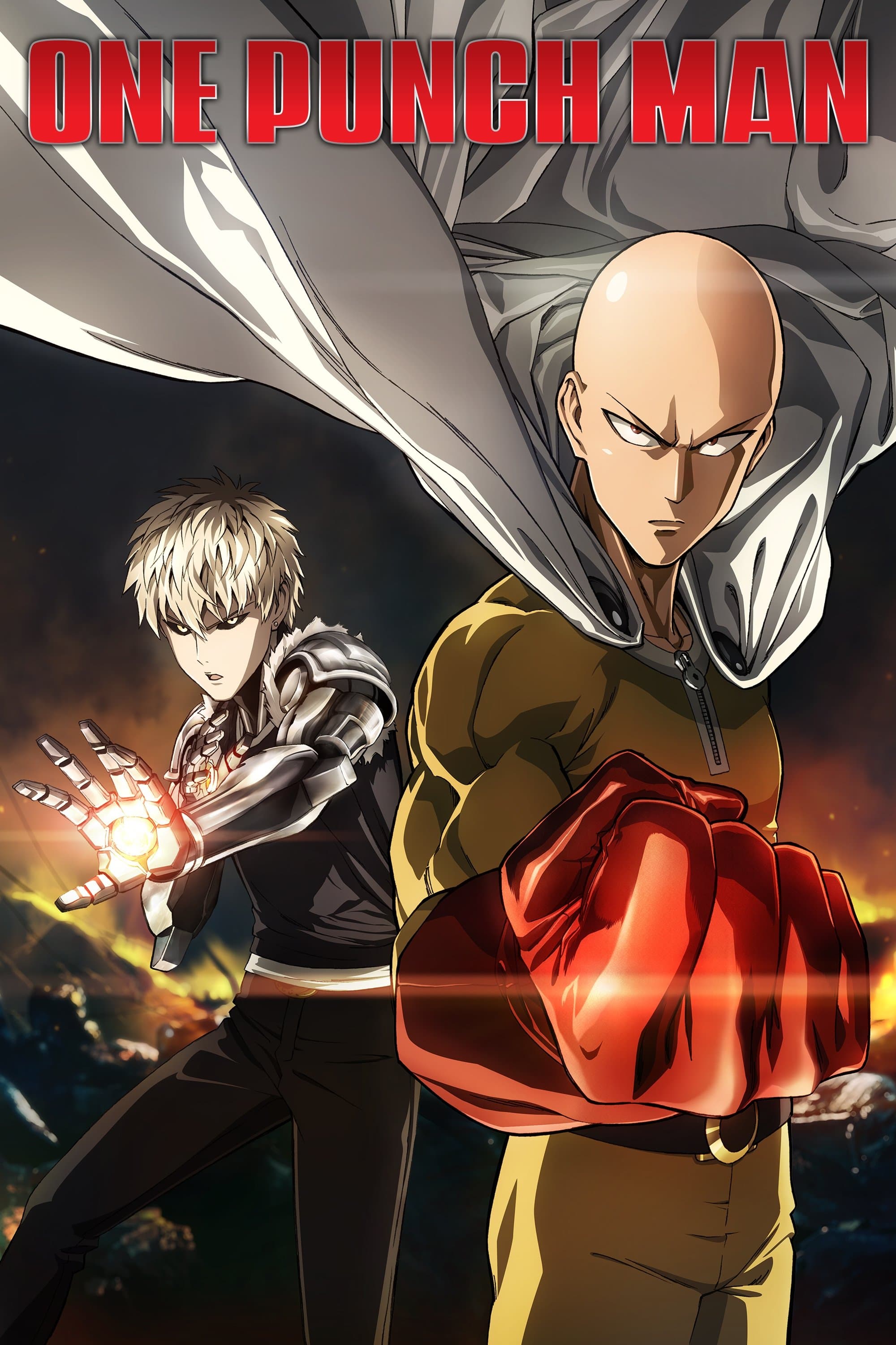 one punch man