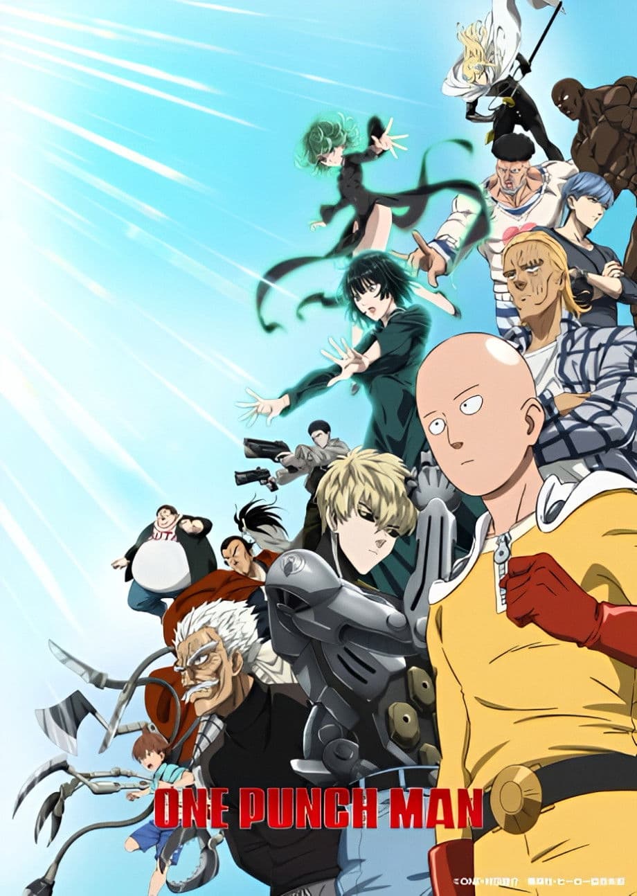 one punch man season 3